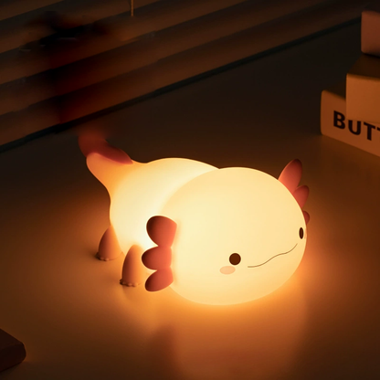 Axolotl Night Lamp