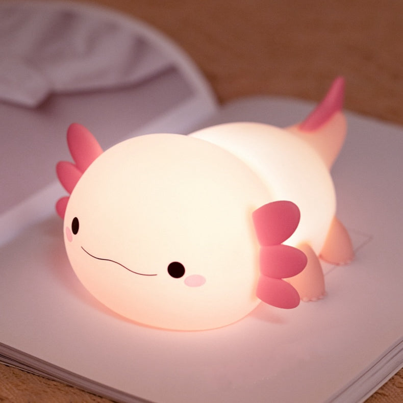 Axolotl Night Lamp
