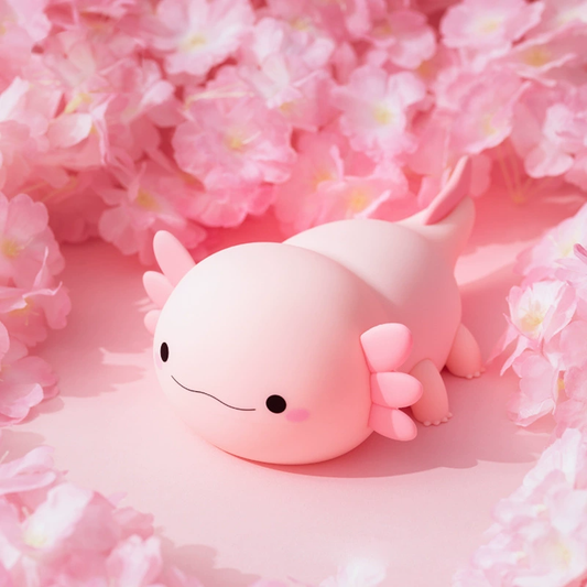 Axolotl Night Lamp