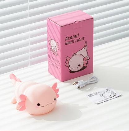 Axolotl Night Lamp
